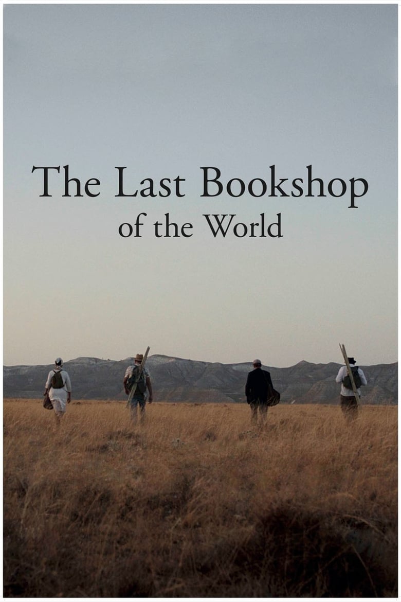 Poster of The Last Bookshop of The World