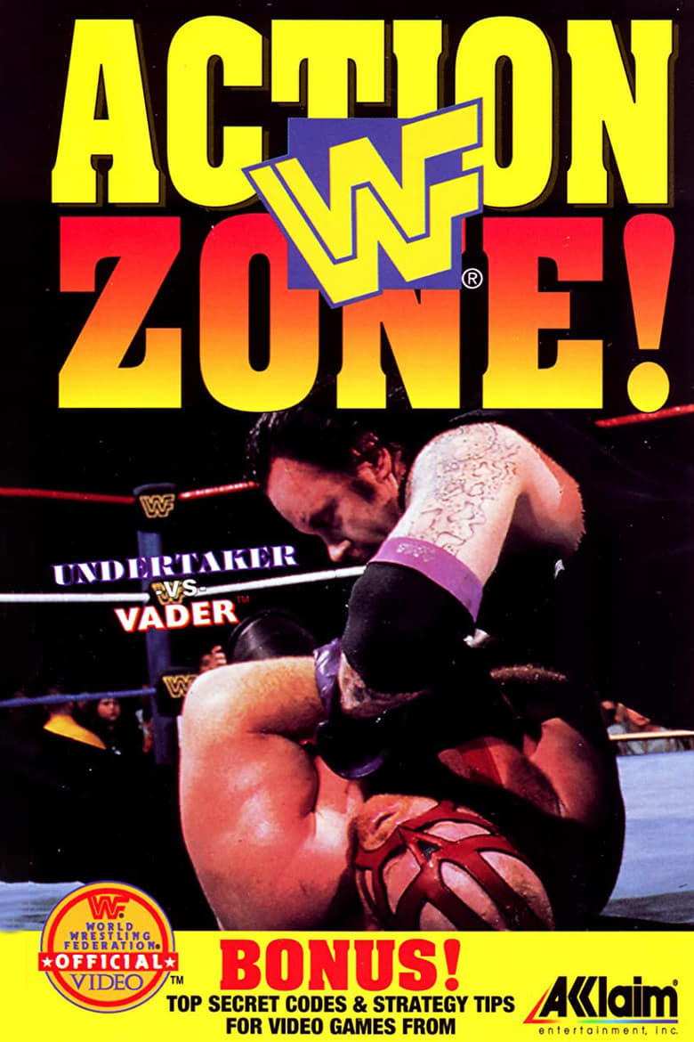 Poster of WWE Action Zone!