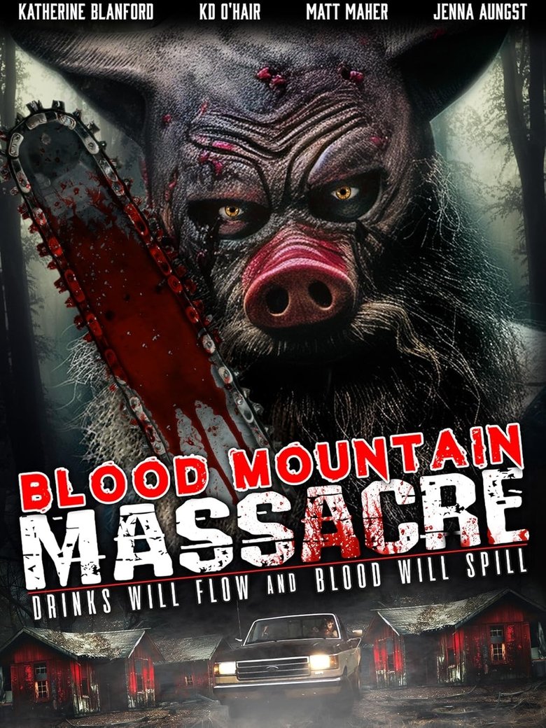 Poster of Blood Mountain Massacre