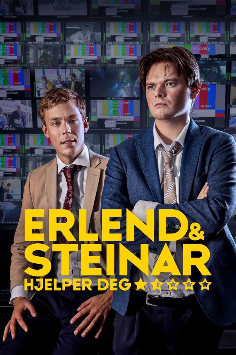 Poster of Erlend og Steinar hjelper deg