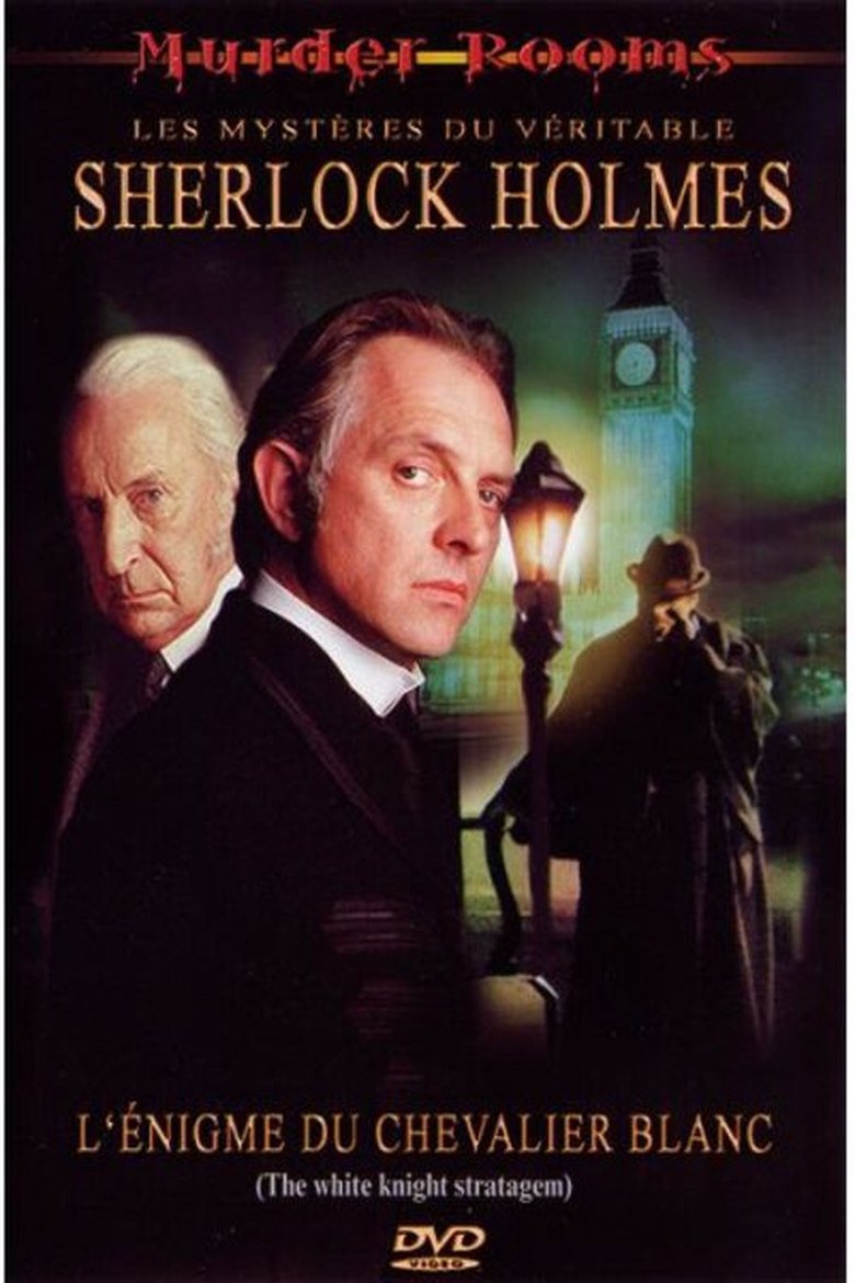 Poster of Les Mystères de Sherlock Holmes : L'énigme du chevalier blanc