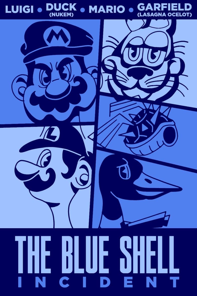 Poster of The Blue Shell Incident