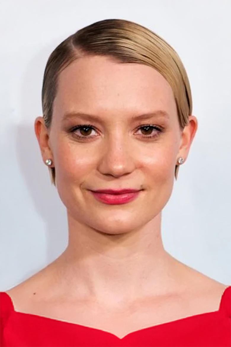 Portrait of Mia Wasikowska