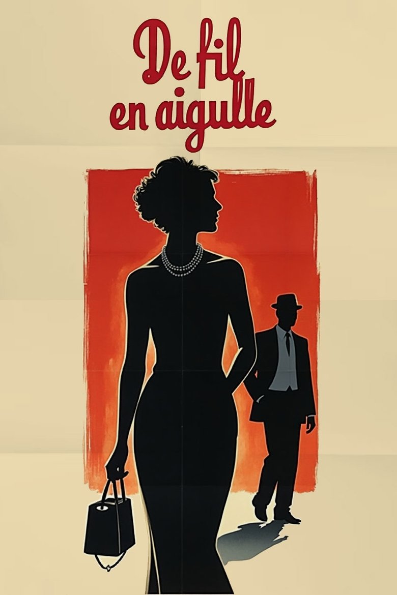 Poster of De fil en aiguille