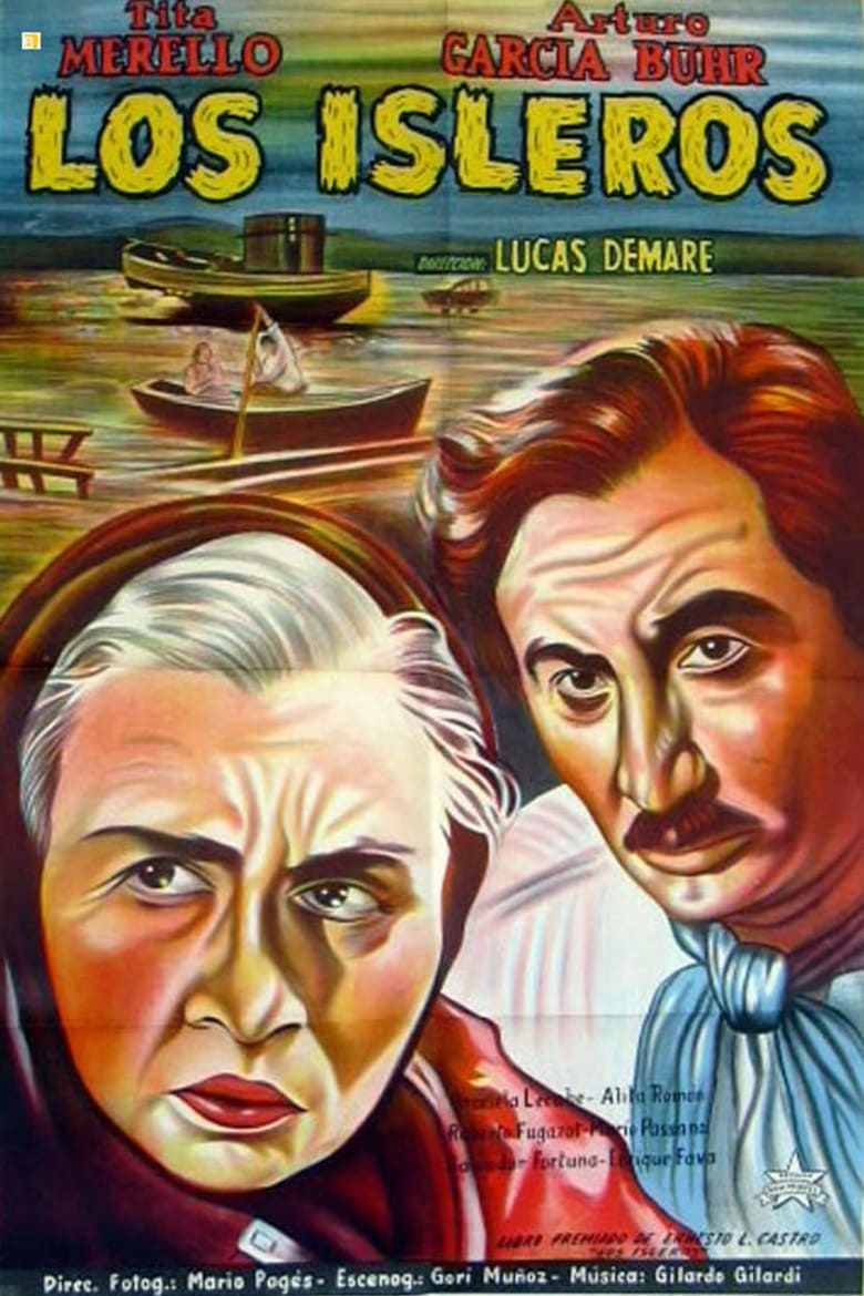 Poster of The Islanders