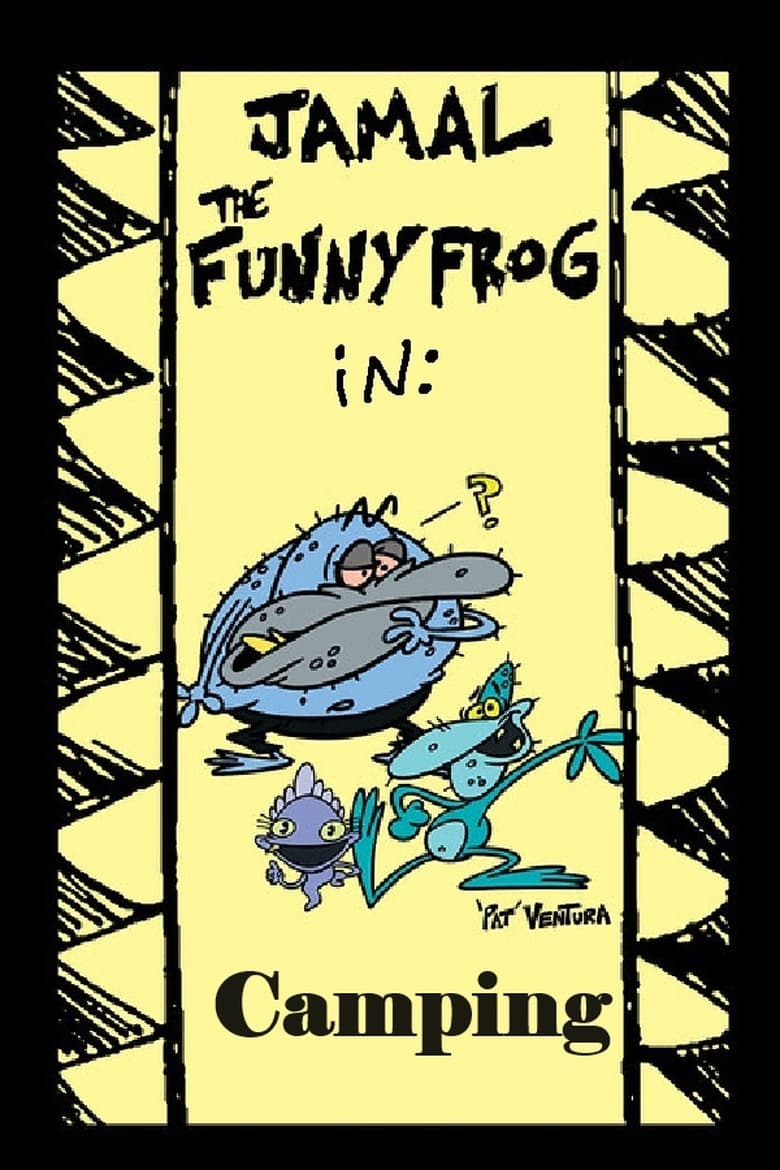 Poster of Jamal the Funny Frog: Camping