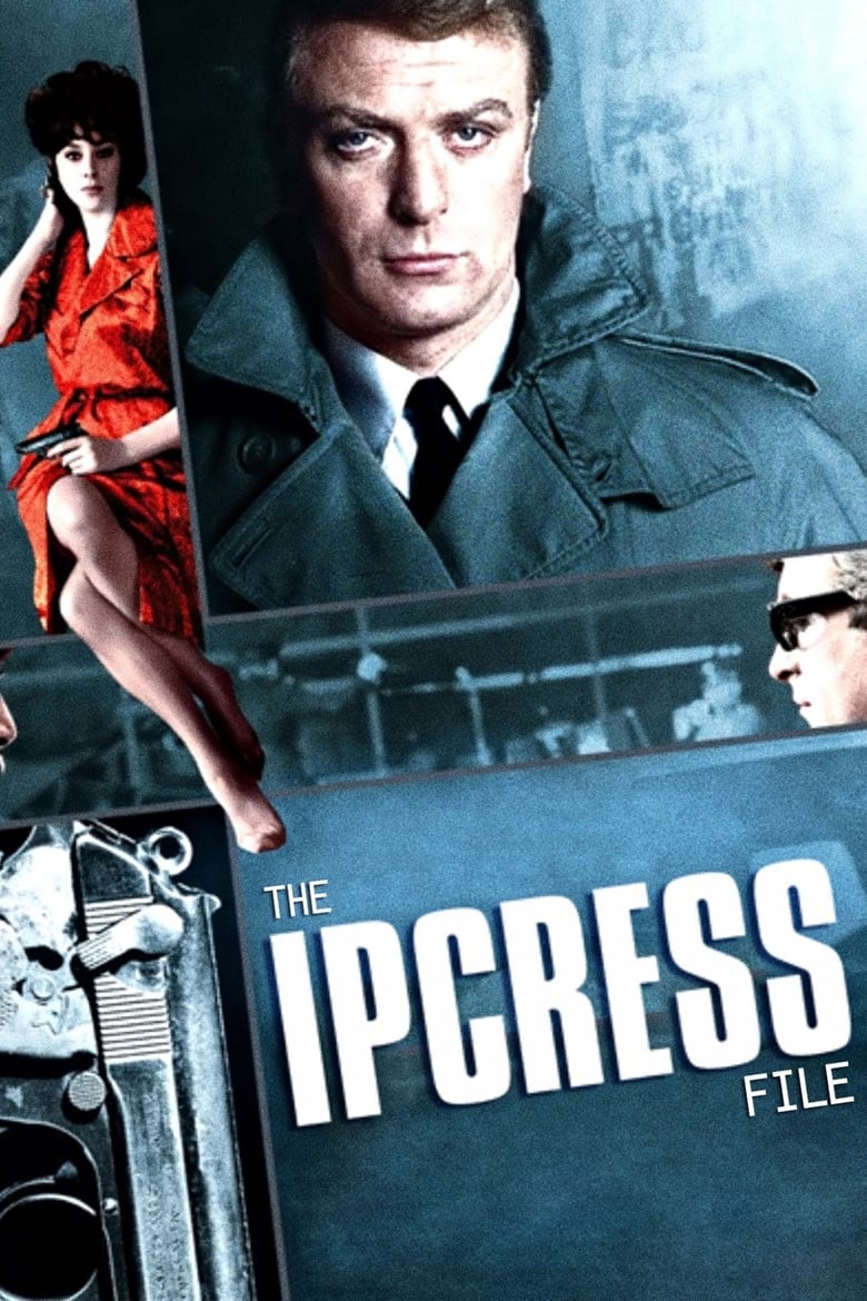 Poster of The Ipcress File