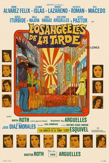 Poster of Los ángeles de la tarde