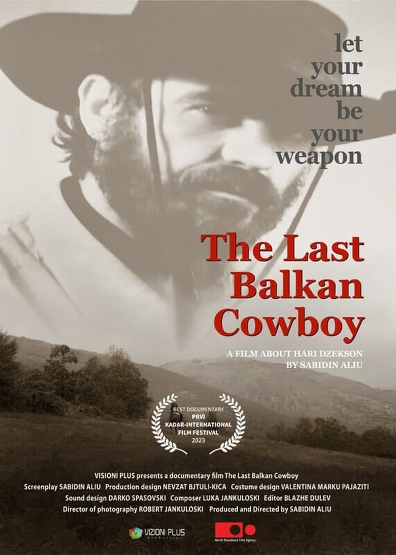 Poster of The Last Balkan Cowboy