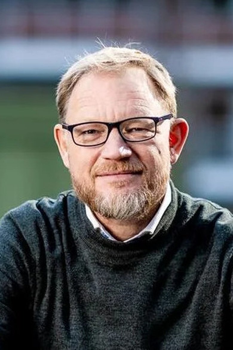 Portrait of Henk-Jan Geel