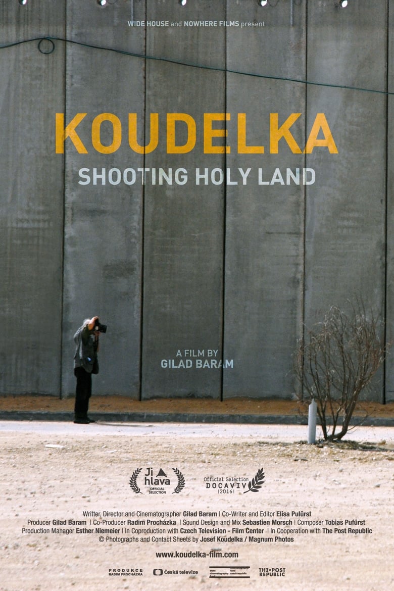 Poster of Koudelka Shooting Holy Land