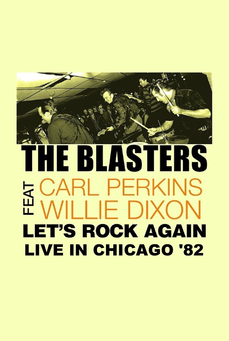 Poster of The Blasters: Let's Rock Again - Live in Chicago