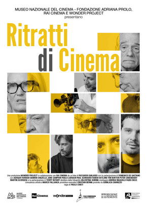 Poster of Ritratti di cinema