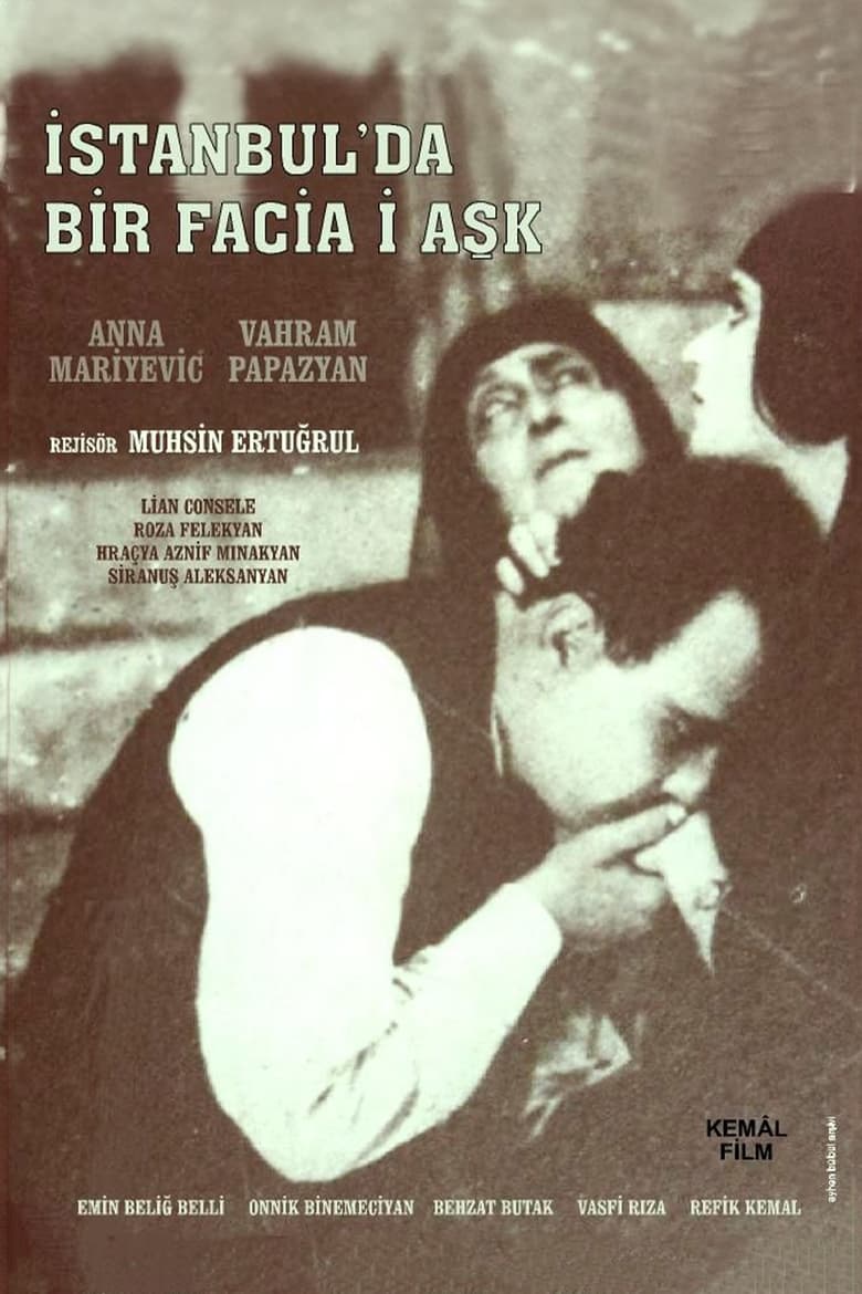 Poster of A Love Tragedy in Istanbul