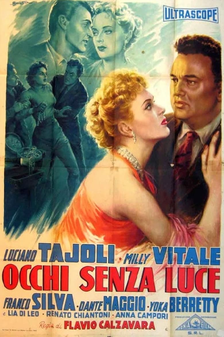 Poster of Occhi senza luce