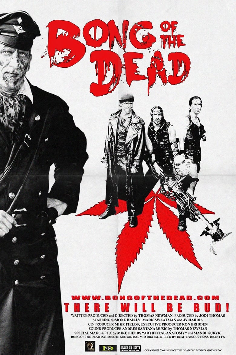 Poster of Bong of the Dead