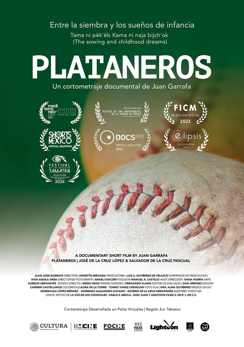 Poster of Plataneros