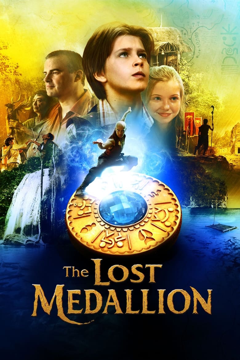 Poster of The Lost Medallion: The Adventures of Billy Stone