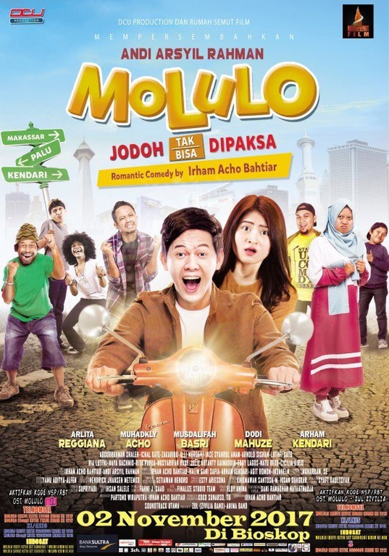 Poster of Molulo: Jodoh Tak Bisa Dipaksa