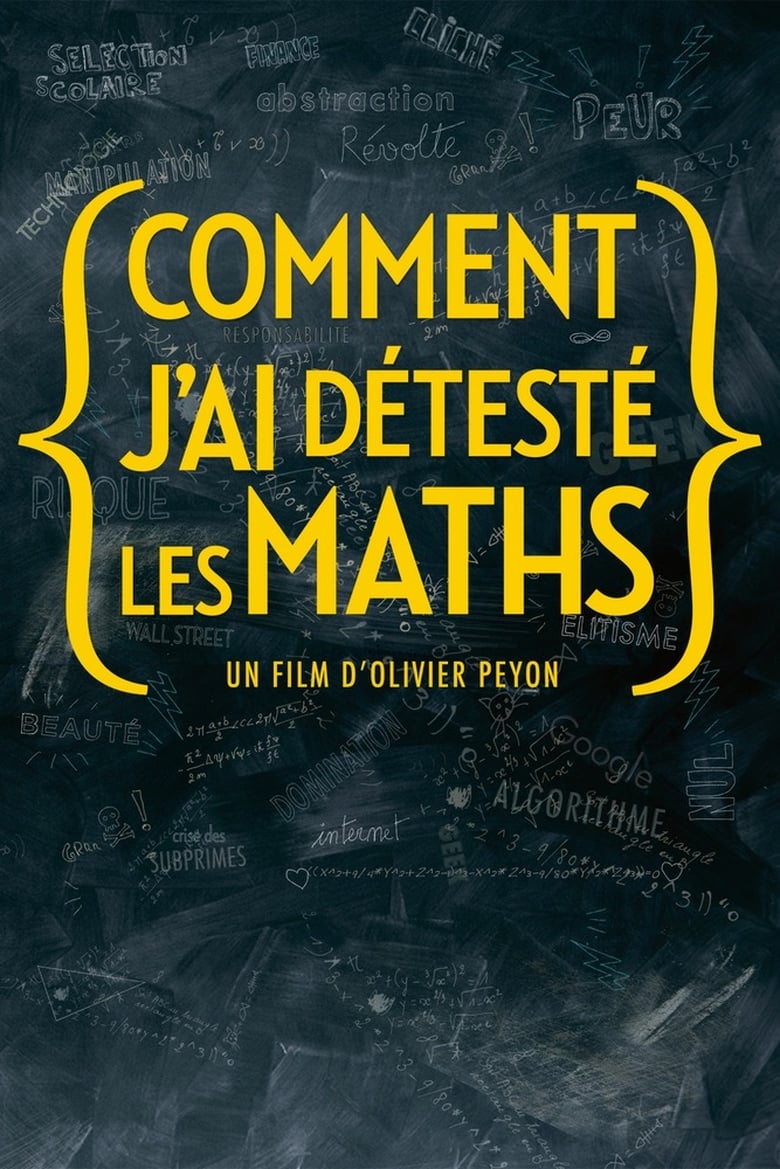 Poster of Comment j'ai détesté les maths