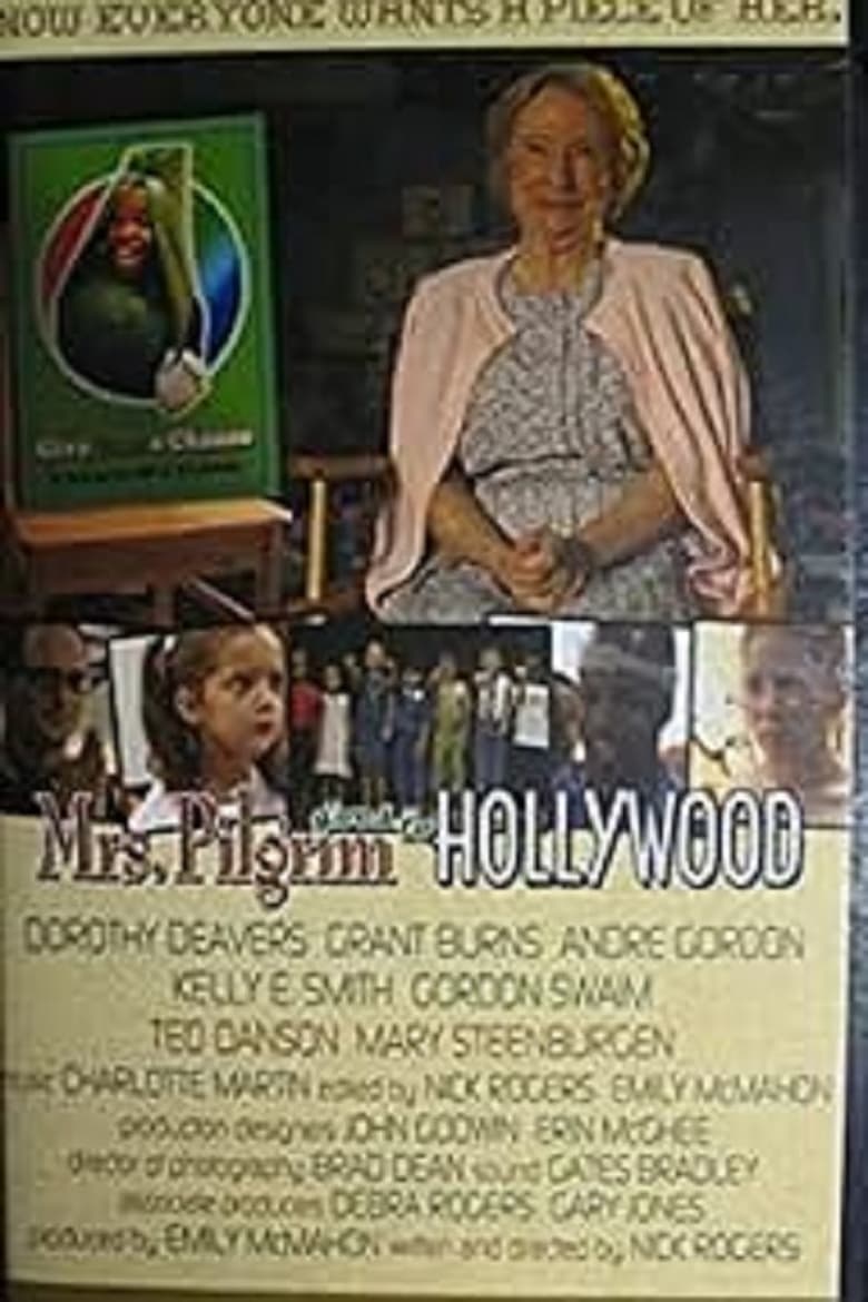 Poster of Mrs. Pilgrim Goes to Hollywood