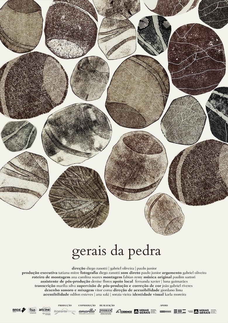 Poster of Gerais da Pedra