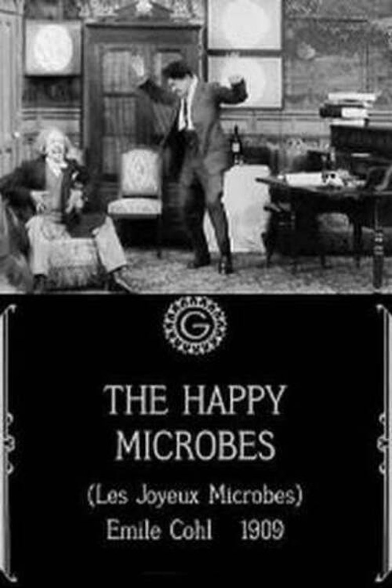 Poster of The Happy Microbes