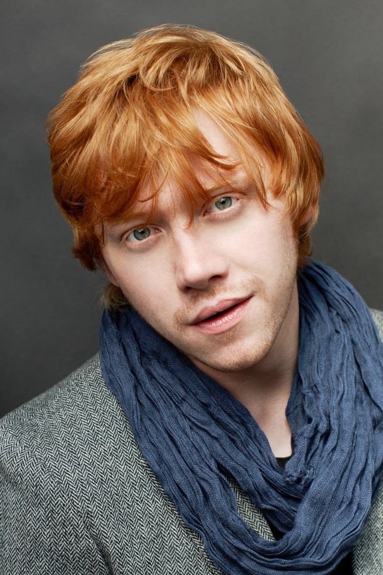 Portrait of Rupert Grint