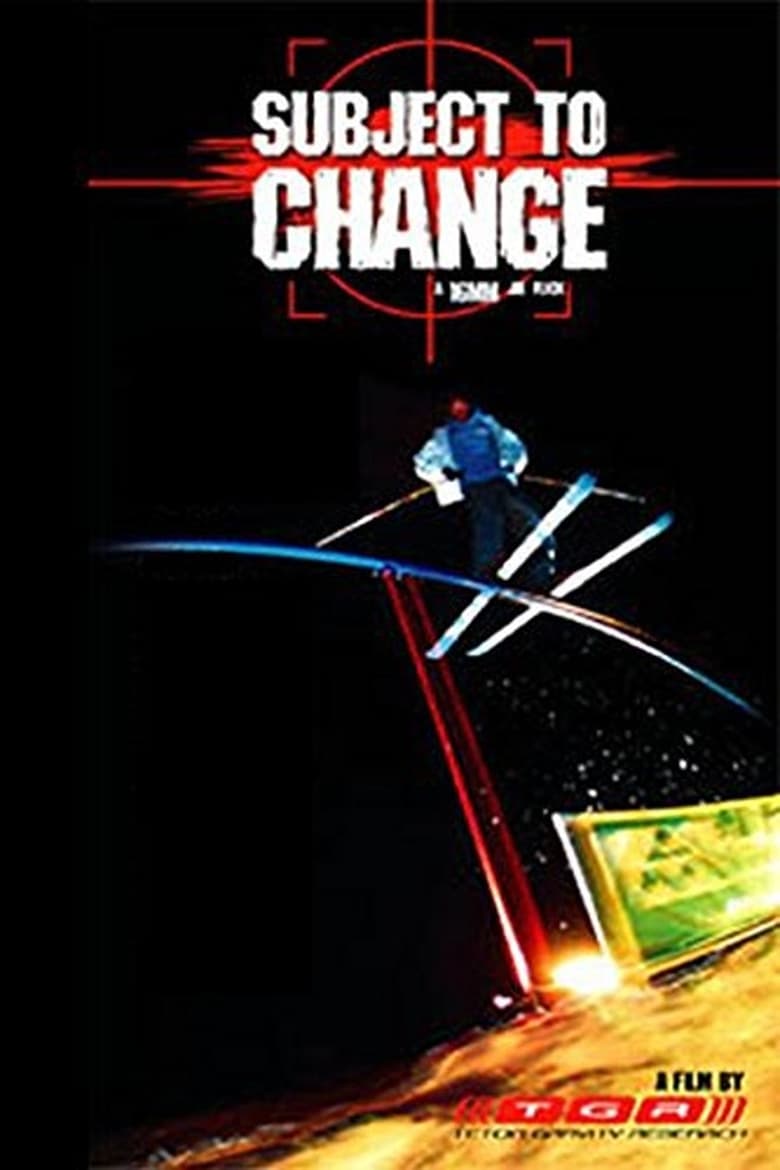 Poster of Subject To Change