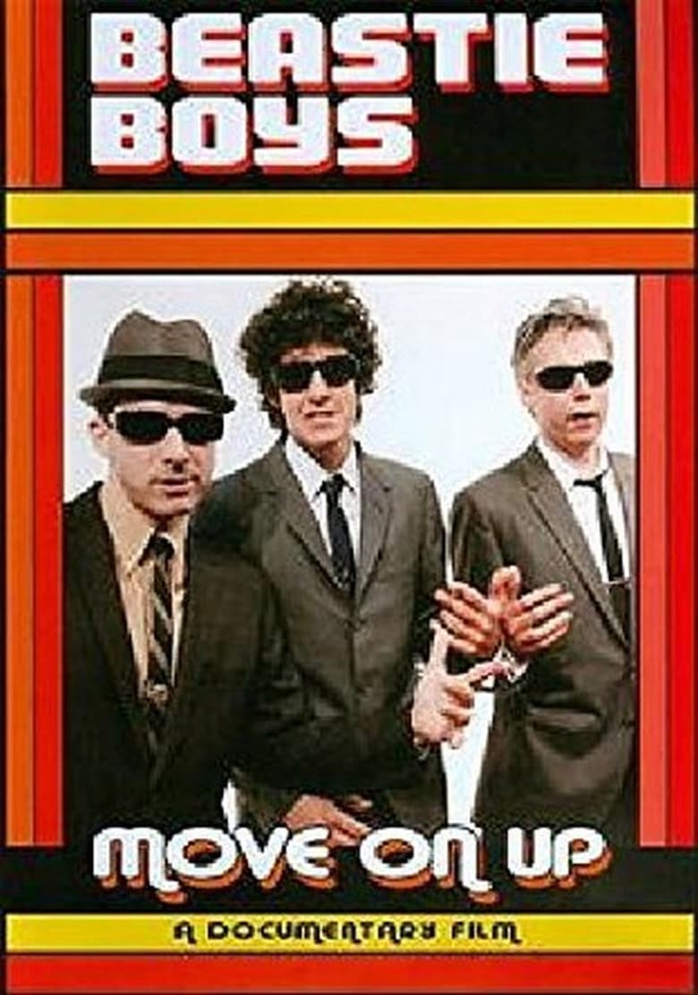 Poster of Beastie Boys: Move on Up