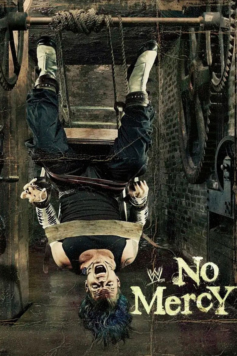 Poster of WWE No Mercy 2008