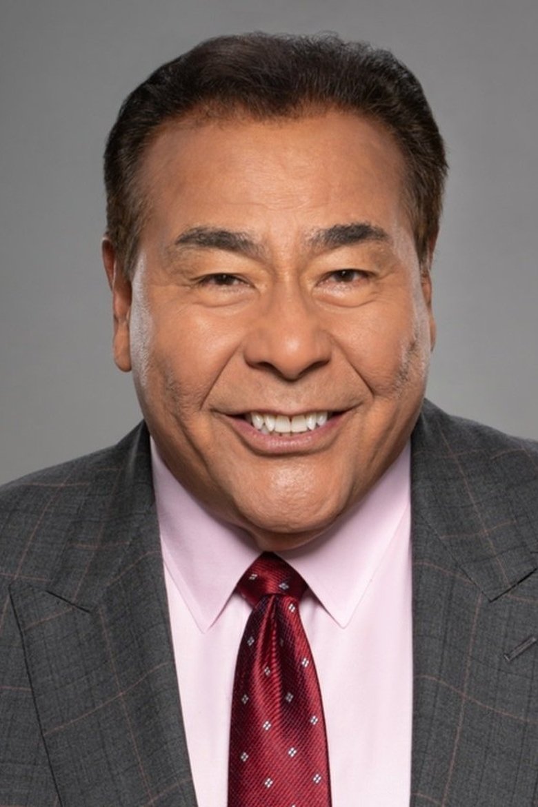 Portrait of John Quiñones