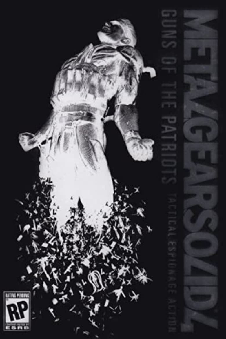 Poster of Metal Gear Saga: Vol. 2