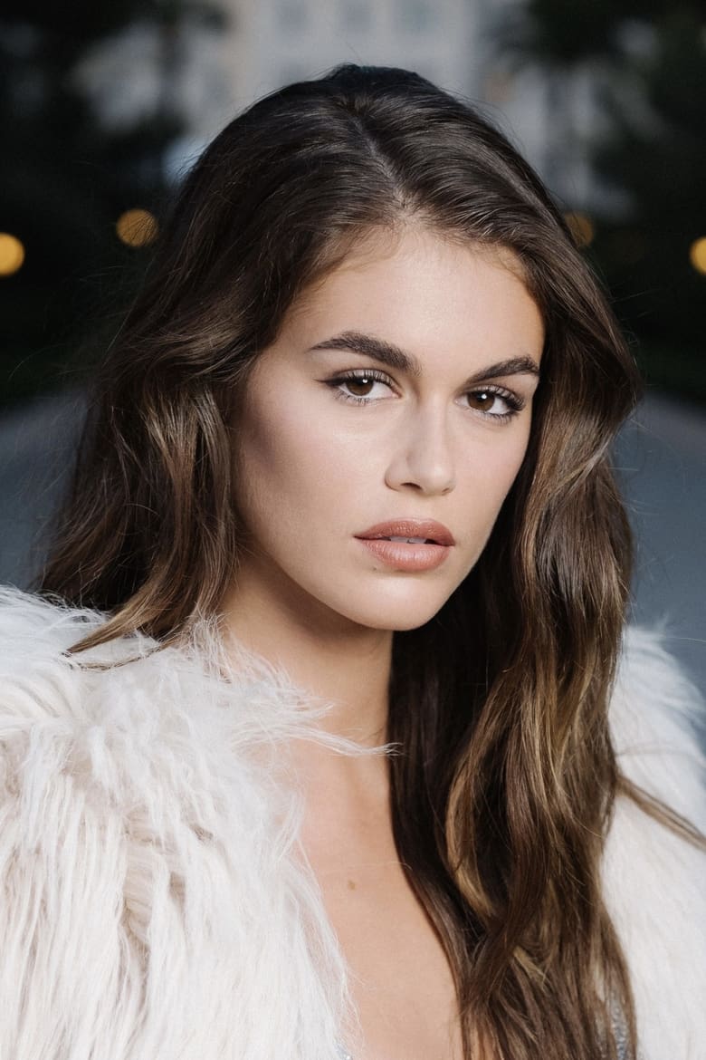 Portrait of Kaia Gerber