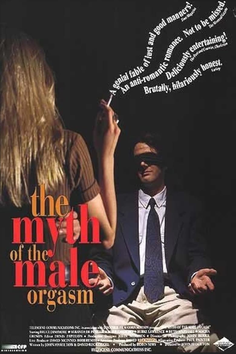 Poster of The Myth of the Male Orgasm