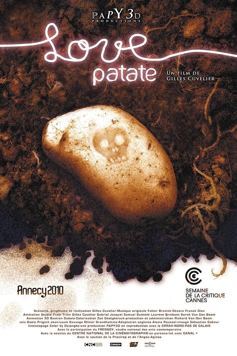 Poster of Love Potato