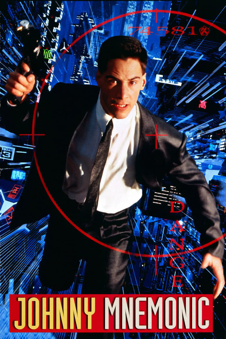 Poster of Johnny Mnemonic