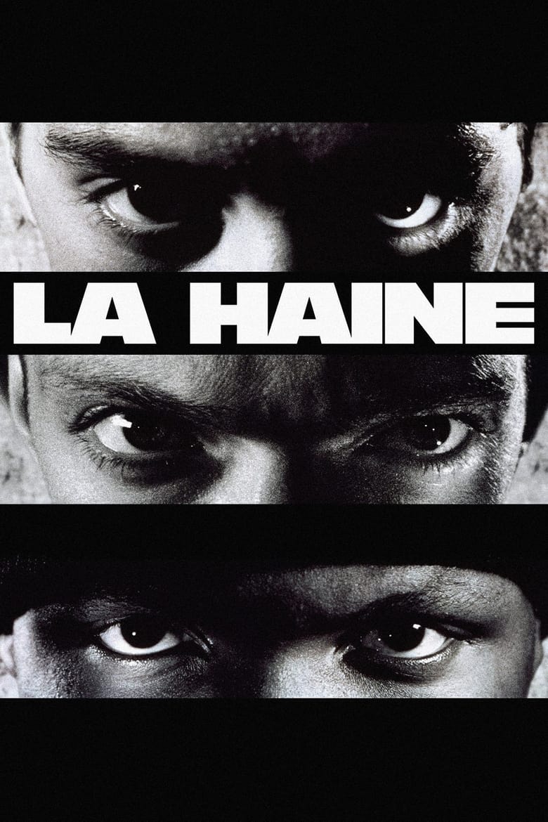 Poster of La Haine