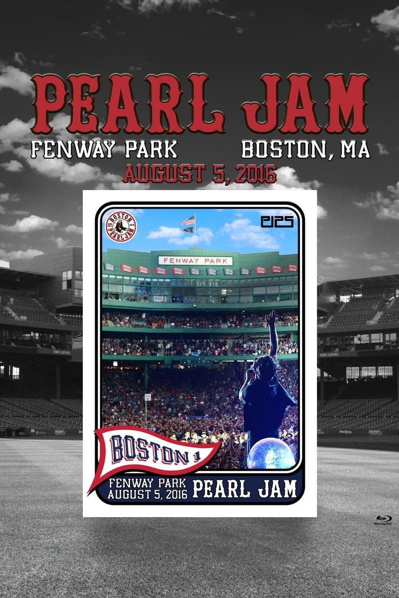 Poster of Pearl Jam: Fenway Park 2016 - Night 1