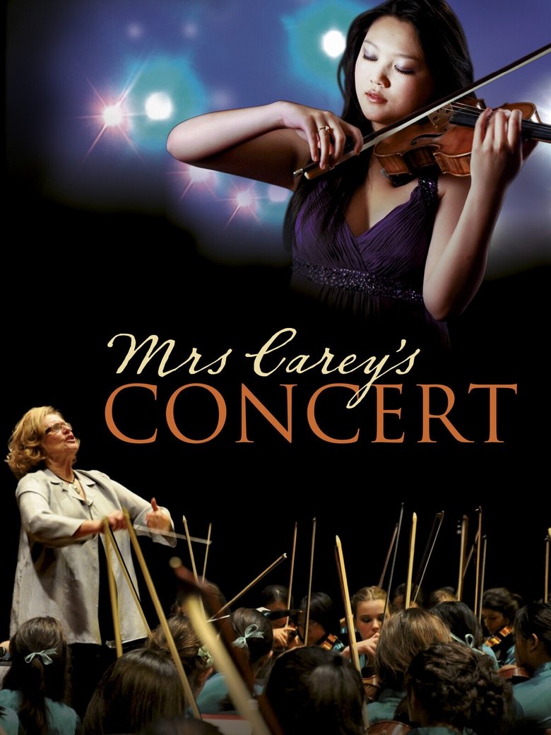 Poster of Mrs Carey's Concert