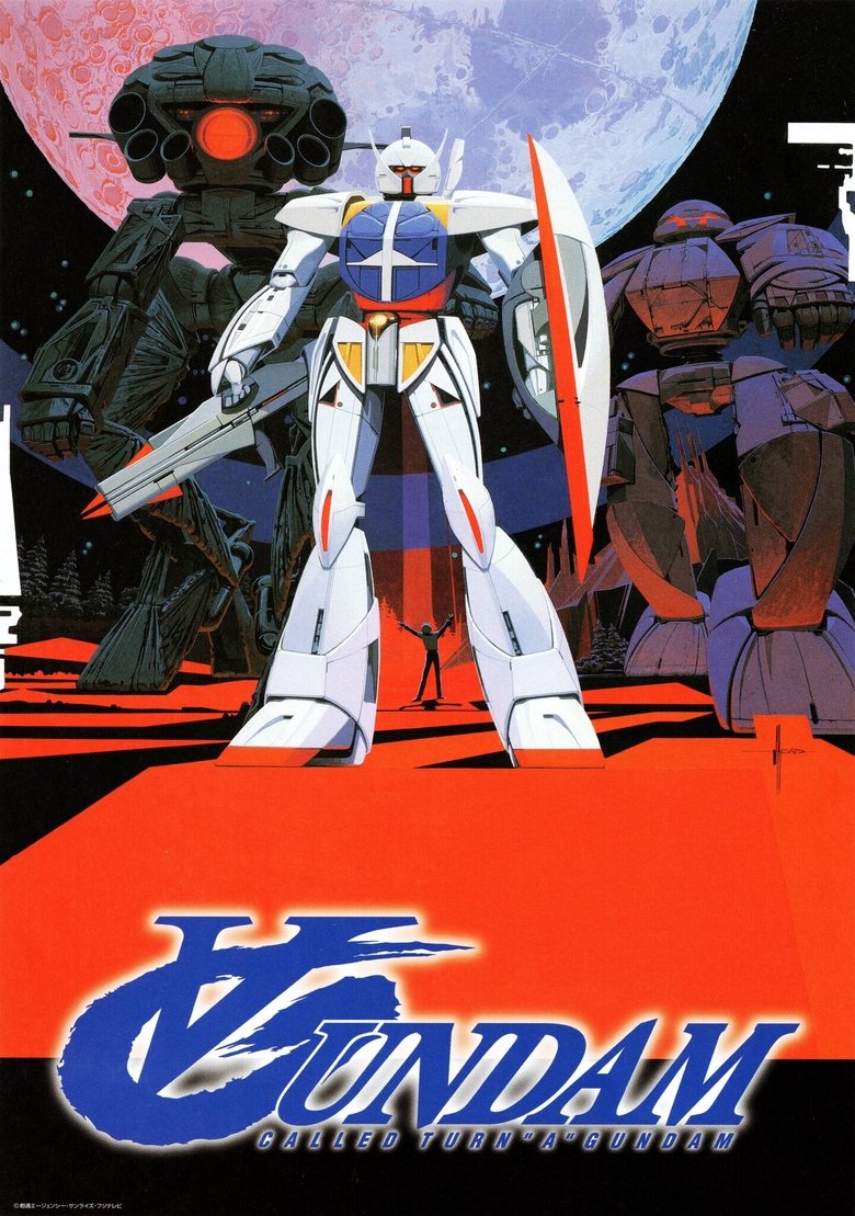 Poster of Turn A Gundam