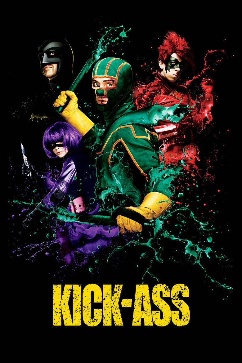 Poster of Kick-Ass