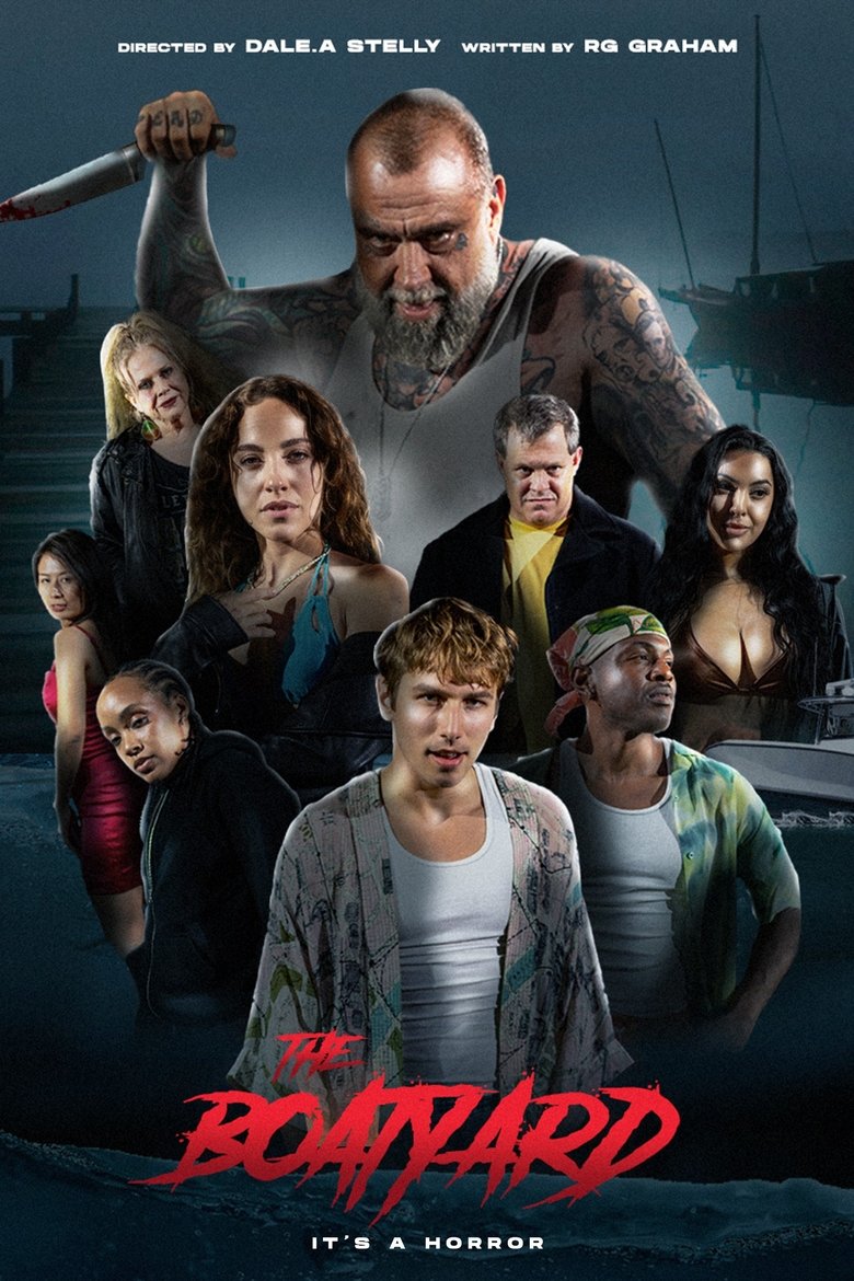 Poster of The Boatyard