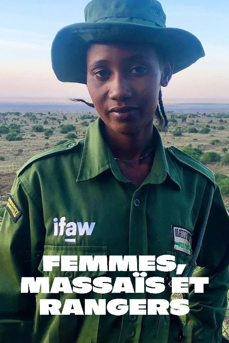 Poster of Women, Maasai and rangers - The lionesses of Kenya