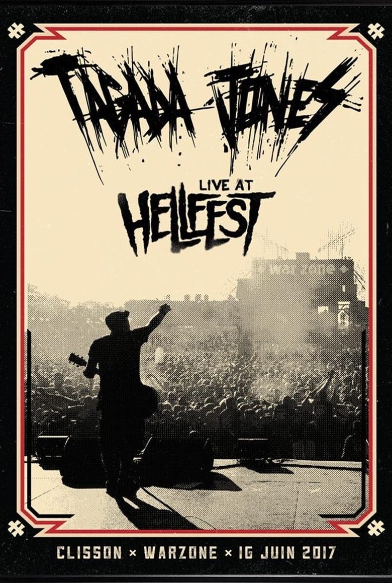 Poster of Tagada jones - Live au Hellfest