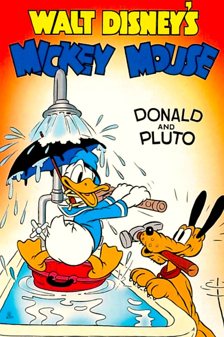 Poster of Donald and Pluto