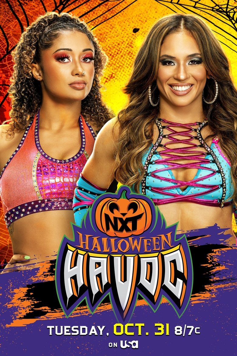 Poster of NXT Halloween Havoc 2023 – Night 2