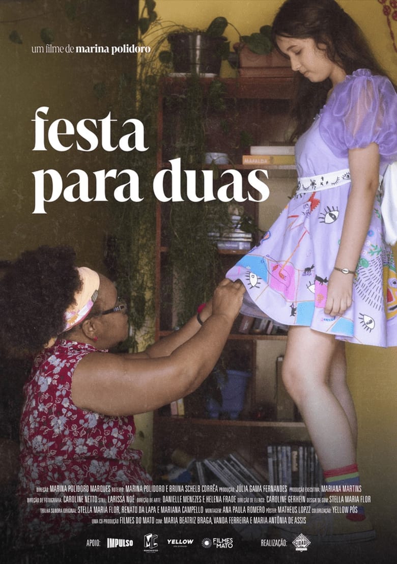 Poster of Festa Para Duas