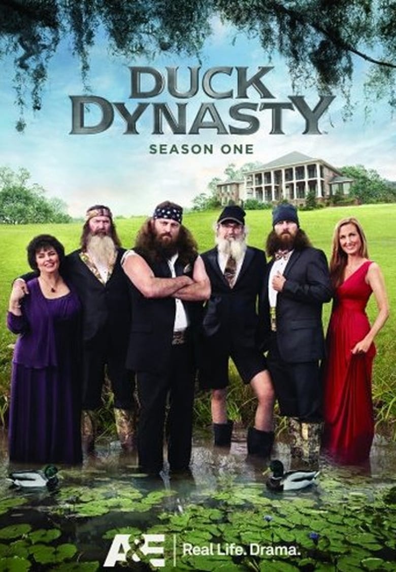 Poster of Episodes in Duck Dynasty - Season 1 - Season 1