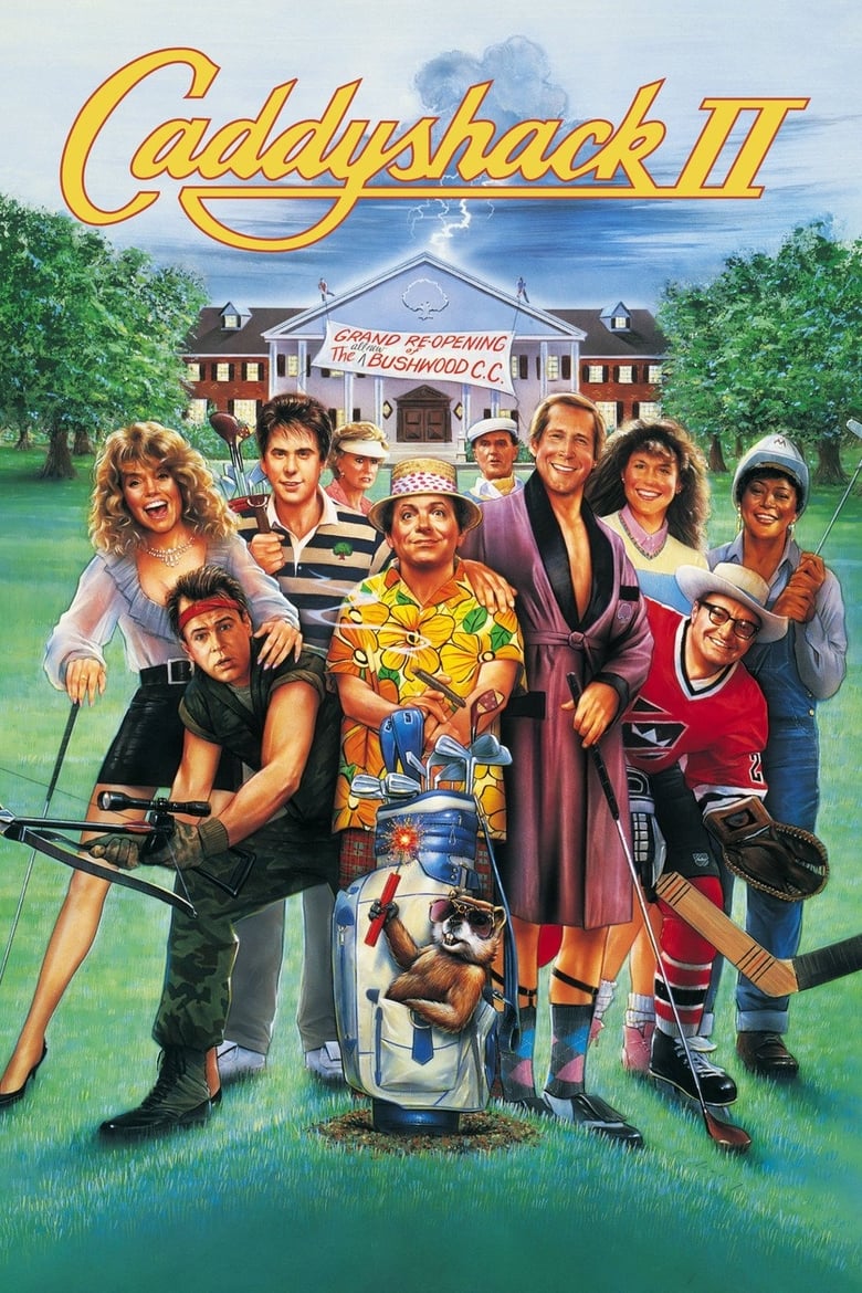 Poster of Caddyshack II